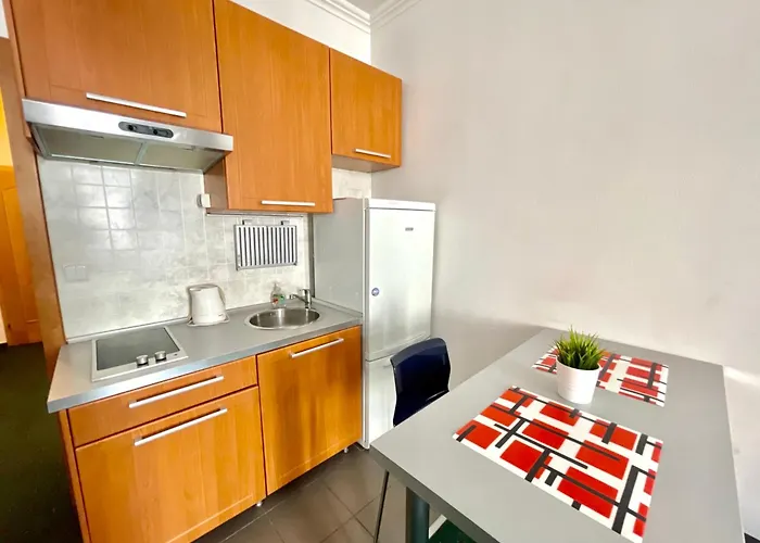 Apartament Centrum Bohemia *